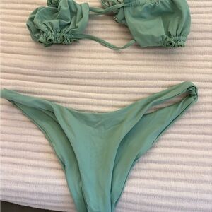 Mint Green Bikini Set